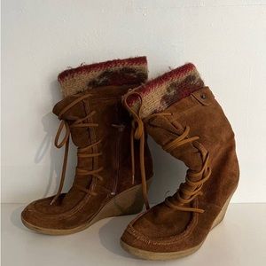 Steve Madden vintage boots